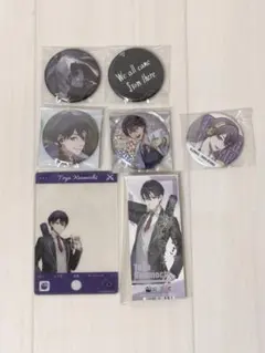 【激レア】にじさんじ 剣持刀也 4周年 フェス タワレココラボ 缶バッジ 缶バ