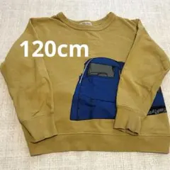 Si-Shu-Non 電車イラスト トレーナー 120 南海電鉄 特急 ラピート