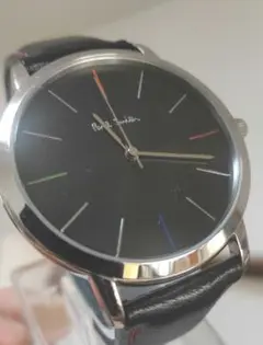 PaulSmithポールスミス メンズクォーツ時計★電池入り稼働品