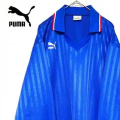 PUMA プーマ ゲームシャツ サッカー ユニフォーム オーバーサイズ y2k