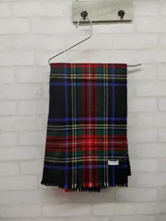 MACKINTOSH チェック　マフラー　大判