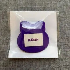 NiziU マヤ NEW EvoNUtion　FCくじ　D賞　ネームバッジ