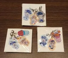 都市伝説解体センター スマイルベースカフェ グラスマーカーチャーム