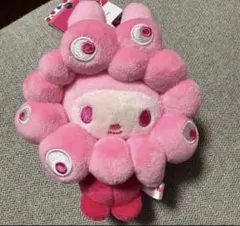 推しカラー ミャクミャク なりきり マイメロ カラビナ BC