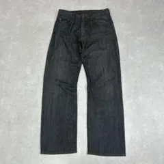 00s archive ストレート デニムパンツ 大きめ アメカジ Y2K 古着
