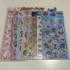 シール スティッチ たまごっち ディズニー 他 ボンボンドロップシール