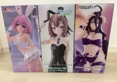 BiCute Bunnies Figure 3種セット アルベド 姫路瑞希 モモ