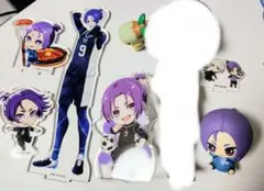 ブルーロック 御影玲王 グッズセット