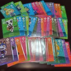 アミーボSPカードセット 被りなし　80枚 あつまれどうぶつの森　amiibo