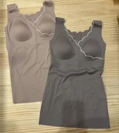 授乳タンクトップ　2枚セット　M