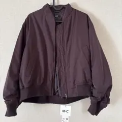 【新品タグ付き】UNIQLO:C ボマージャケット
