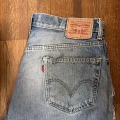 LEVI'S 550 ライトブルーデニム W36 L32