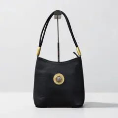 ジャンニヴェルサーチ メデューサ ワンショルダーバッグ レザー ブラックのサムネイル