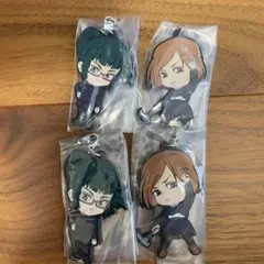 呪術廻戦 カプセルラバーマスコット