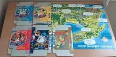 初代ポケモン赤・青・黄・GB・金パッケージ＋オマケ付き