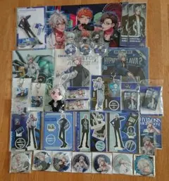 ヒプノシスマイク ヒプマイ 碧棺左馬刻 アクリルスタンド 缶バッジ ピコぬい