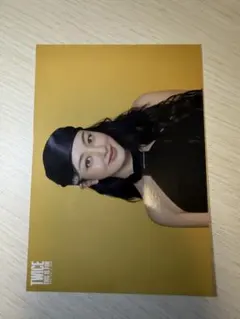 TWICE ワールドツアー　ジヒョ　カード