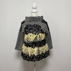 高級　イタリア製　Glam by Babylon 総柄　デザイン　スウェットのサムネイル