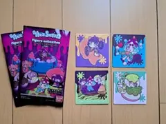 ウィルスイーツ　フィギュアコレクション　甘味処　カードセット　4枚