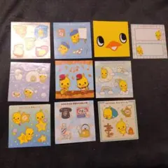 ひよこちゃんシール10枚
