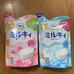 ミルキィ ボディソープ フローラルソープ　やさしいせっけんの香り400ml 2個のサムネイル