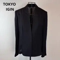 ★TOKYO IGIN★11号（M〜 L）★黒ジャケット★礼服★透け感有★素敵★のサムネイル