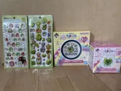 新品未開封】くちぱっち グッズ6個セット※限定品含 たまごっち