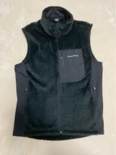 モンベル クリマエア ベスト Men's ブラック L