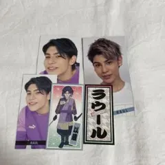 SnowMan ラウール デタカセット