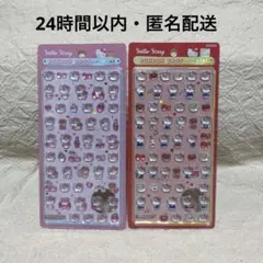 【国内正規品】ハローキティ ボンボンドロップシール ミニ 2点セット サンリオ