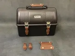 【本革】STANLYランチボックスレザーカバー　レザーカスタム　ランチボックスのサムネイル