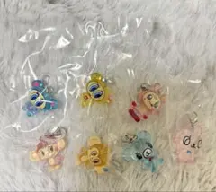 ナルミヤキャラクターズめじるしアクセサリーセミコンプ【7種セット】