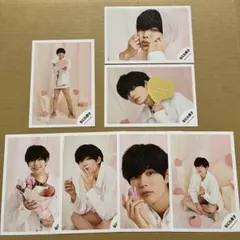 長尾謙杜 公式写真 ホワイトデー グリフォ