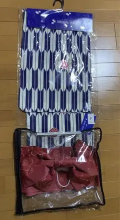 新品未使用品　浴衣　レディース　ゆかた　帯セット