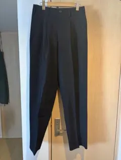 LQ MEN 2タックウールキャバテーパードスラックスのサムネイル