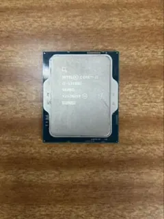 Intel Core i5 13600K CPU 本体