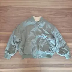 ラブトキシック　リバーシブルジャケットMA1