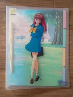 ときめきメモリアル forever with you クリアファイル A4サイズ