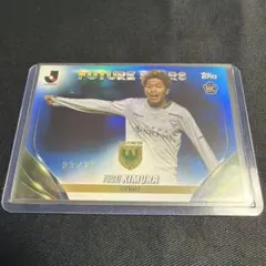 Topps chrome 福田湧矢 直筆サイン 1/25 東京ヴェルディ - メルカリ