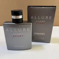 残量7割 CHANELアリュール オム スポーツ オーエクストレム 100ml