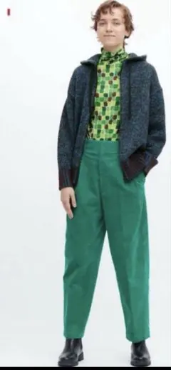 値下げしました M A R N I×ユニクロ　コラボ　コーデュロイパンツMサイズ