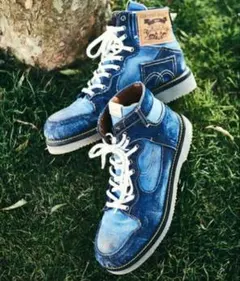 ヨ*キ様 glamb(グラム)Denim Basket Shoes GB0222のサムネイル