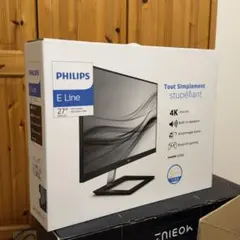 【新品未開封品】PHILIPS 27インチ4Kディスプレイ 278E1A/11 278E1A/11 | フィリップスディスプレイ｜リョーサン菱洋株式会社