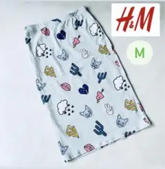 [H&M]エイチアンドエム　スエット　タイト　スカート