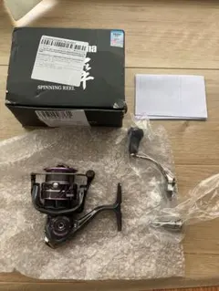 takuma リンシー　2000S スピニングリールのサムネイル