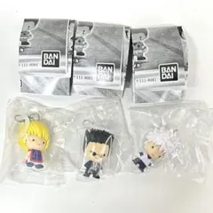 ハンターハンター　ガチャ　めじるしアクセサリー ３点セット　新品　匿名配送