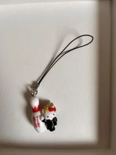 キティ　ストラップ　ラウンドワン