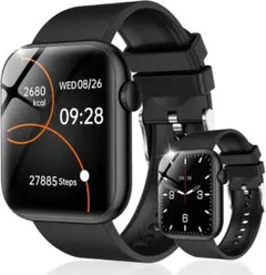 ⚫︎スマートウォッチ Seefox 2024新登場　Bluetooth5.2通話