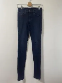 24時間以内発送　JOE'S ダークブルー スキニーデニム　1-150