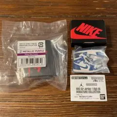 NIKE エアジョーダン ガチャ ミニチュアコレクション